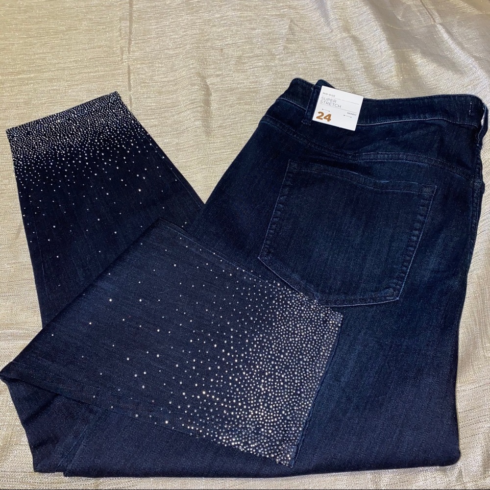 Lane Bryant Jeans 24 NWT